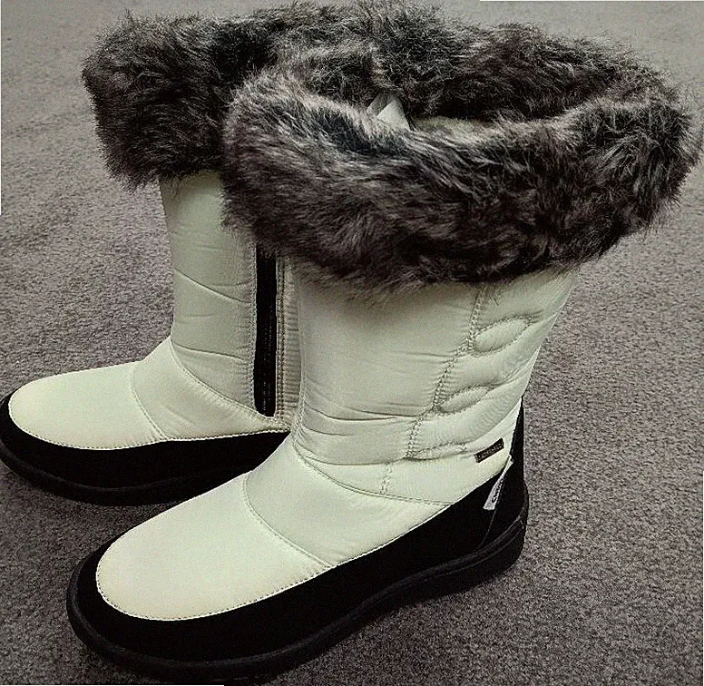 Ciabatta's Women's (sz 11 M) Insulated - Waterproof - Side Zip Snow Boot 10 Inch